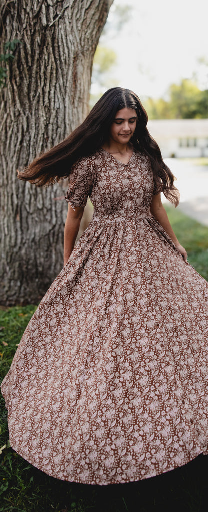 Hazellace ~ Hearthside Maxi