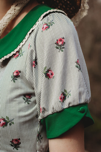 Susannah ~ Verity Dress (Print Pockets)