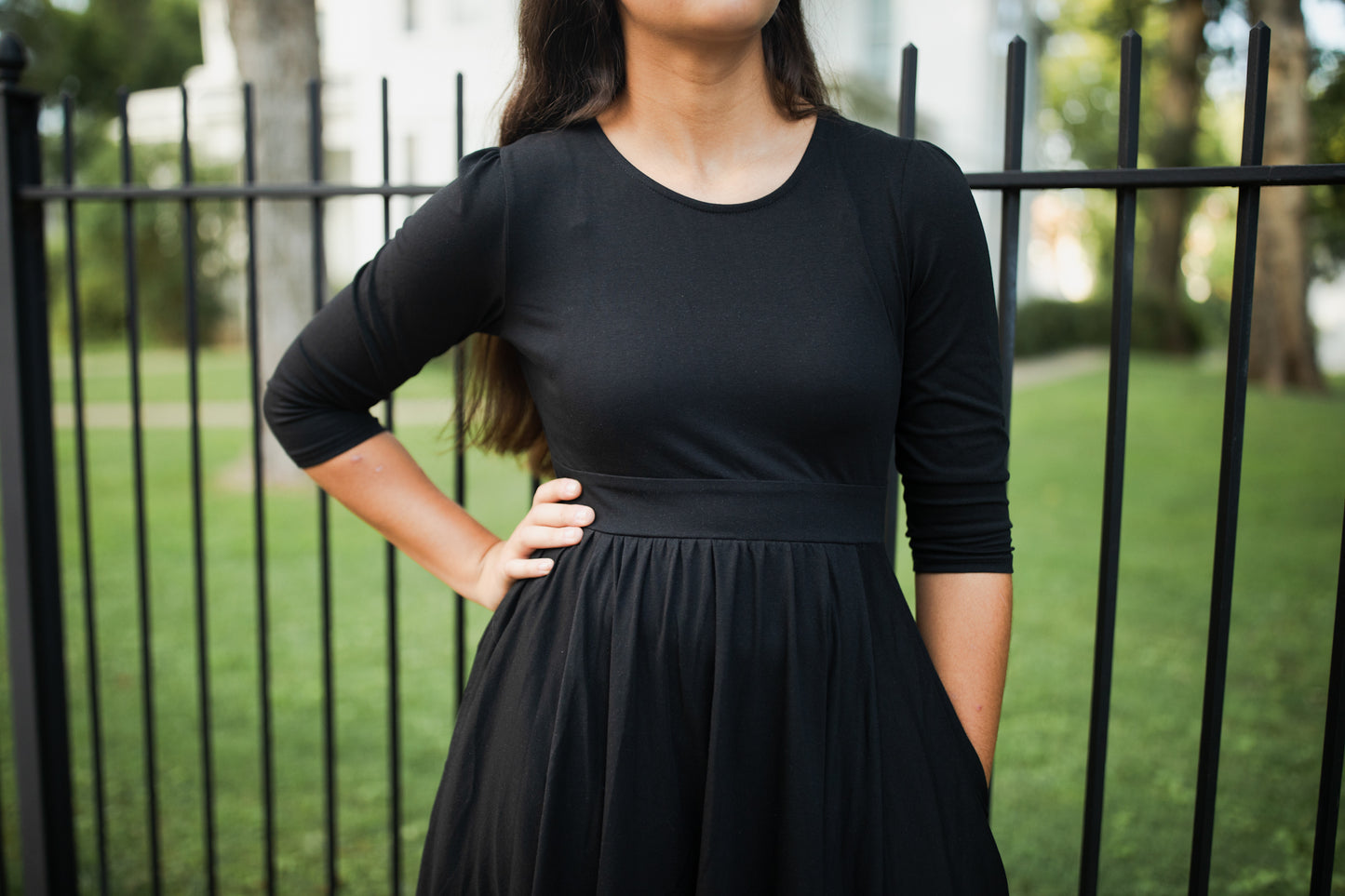 Ebony ~ Faye Dress