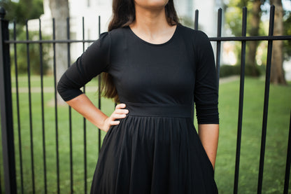 Ebony ~ Faye Dress
