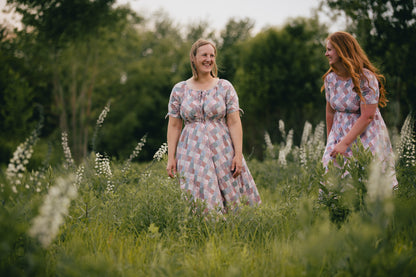 Woven Wildflower ~ Folklore Maxi