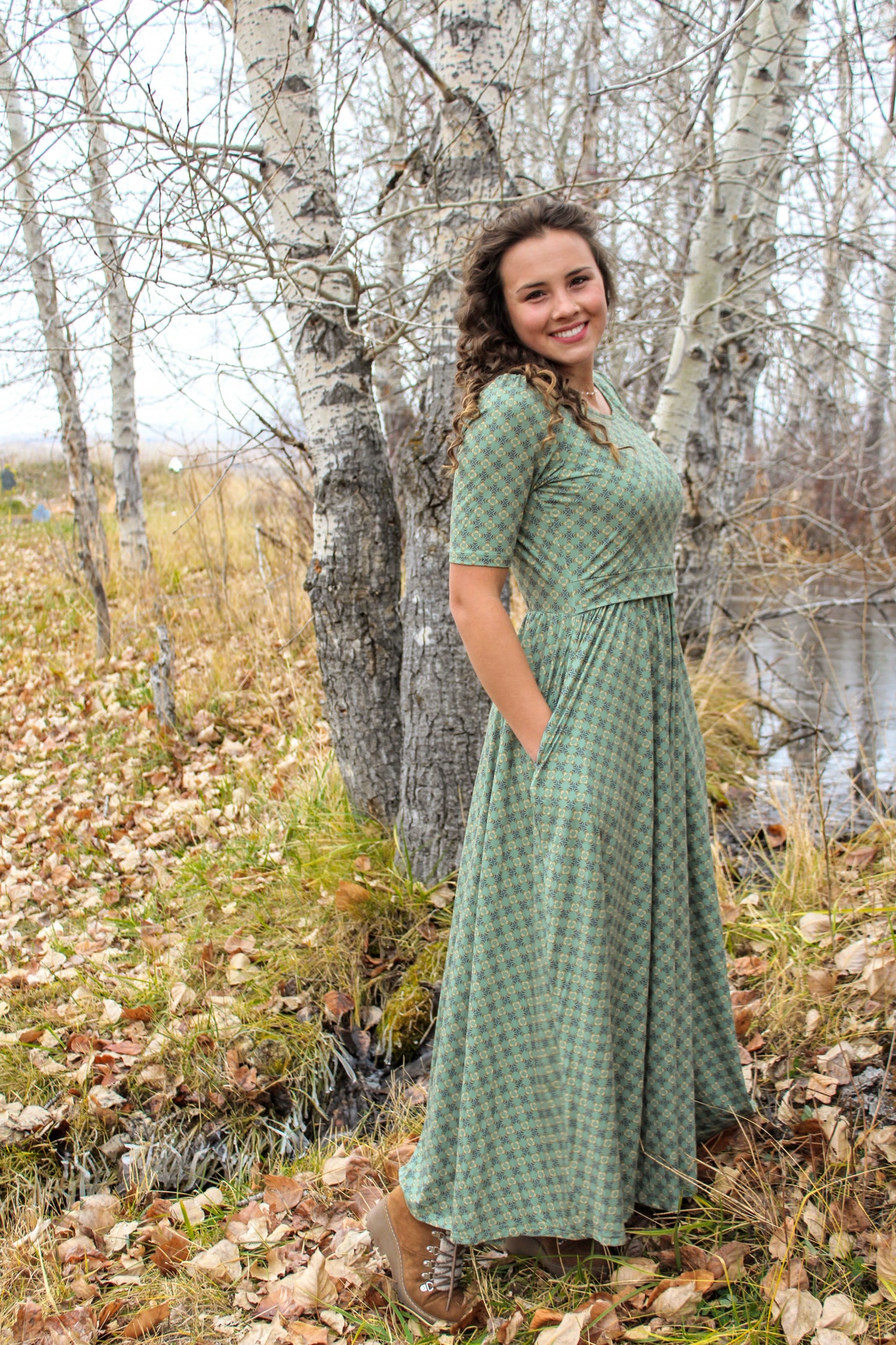 Moor & Mountain ~ Aleda Dress