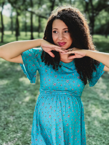 Blue Danube ~ Etta Dress