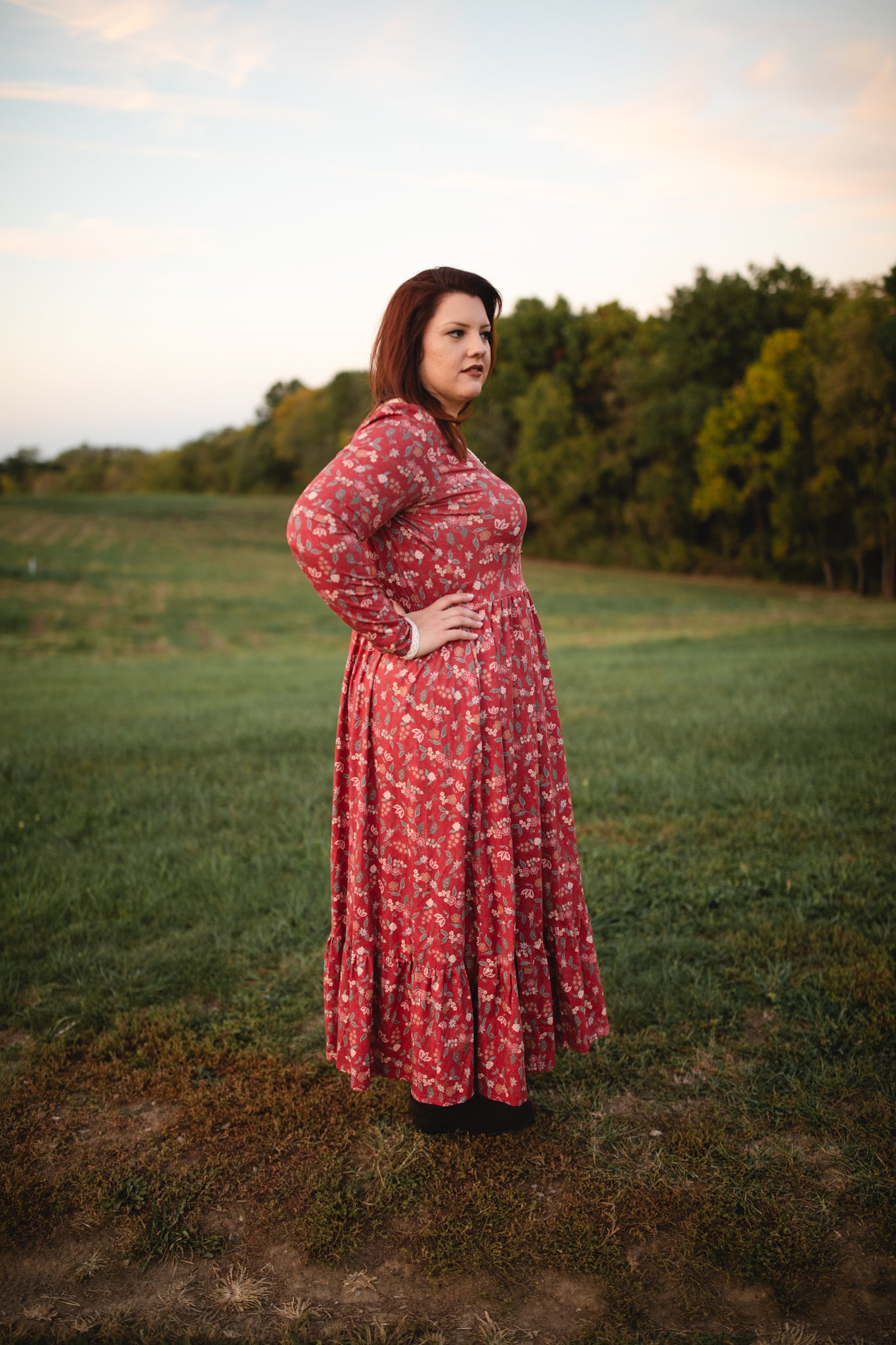 Applecider Blossom ~ Anwen Dress