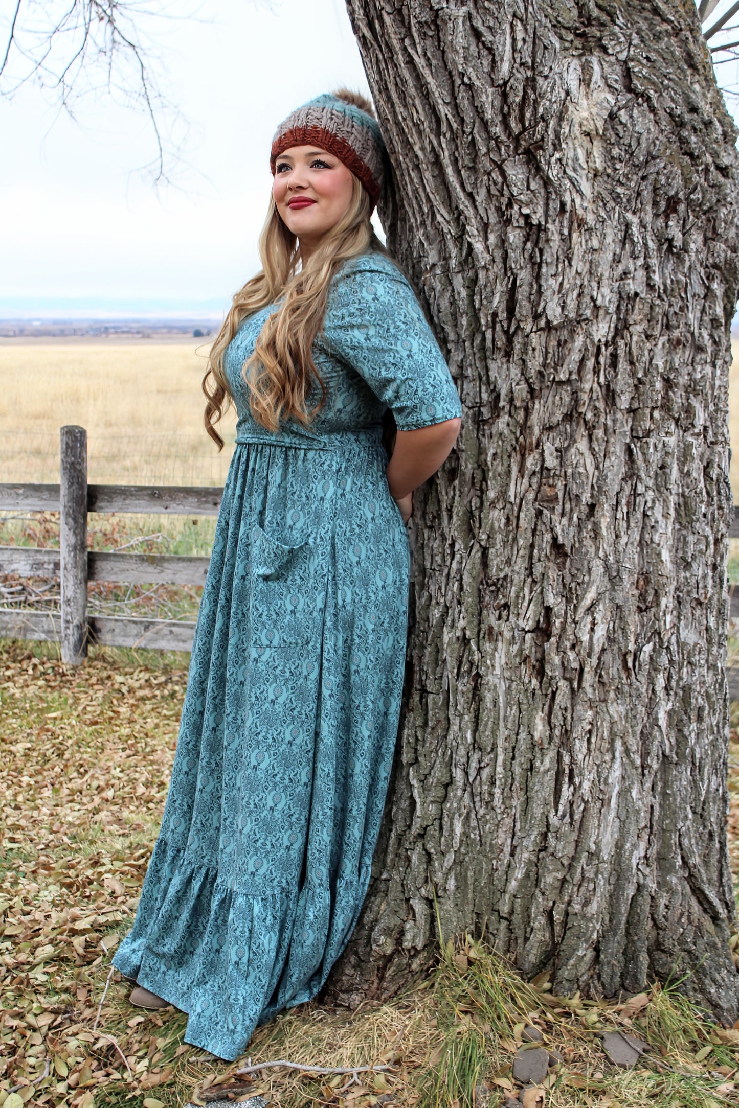 Frolic ~ Canterbury Patch Maxi