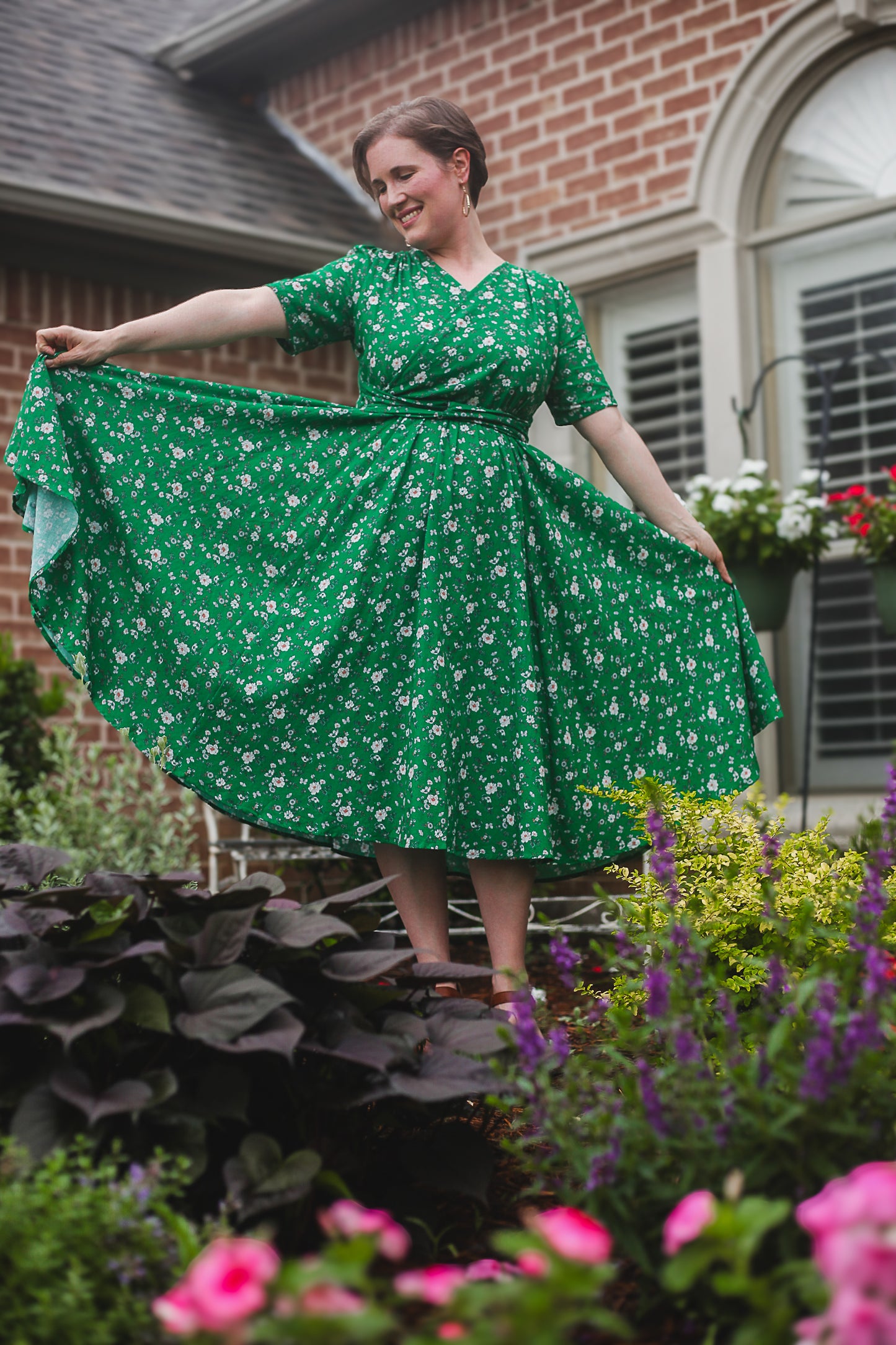 Greenvale Gossamer ~ Wildwood Dress