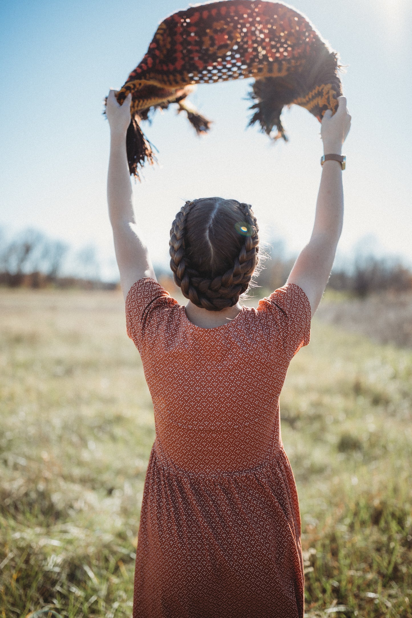 Terracotta ~ Mini Everyday Dress