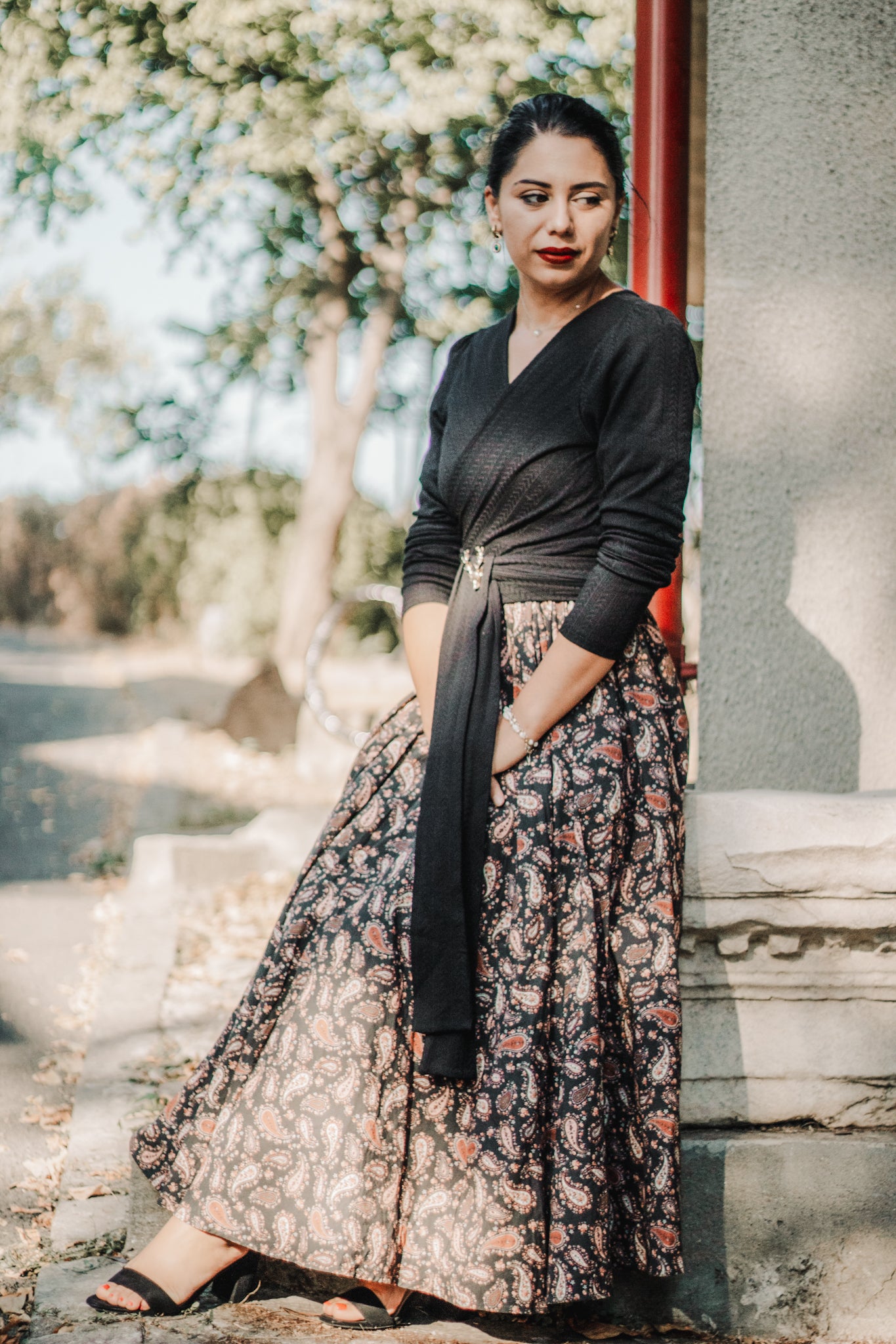 Pine & Paisley ~ Wildwood Maxi