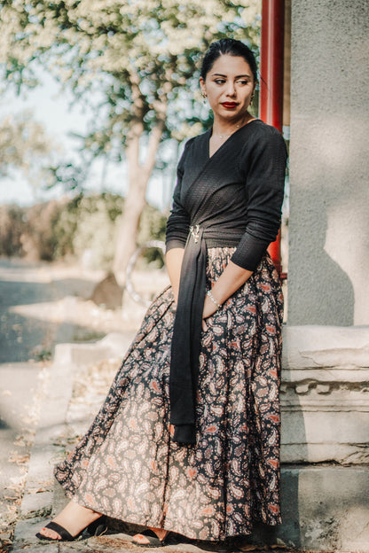 Pine & Paisley ~ Wildwood Maxi