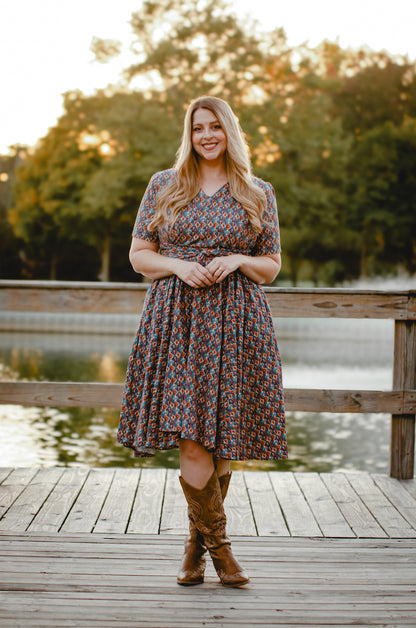 Sonoran Sky ~ Wildwood Dress