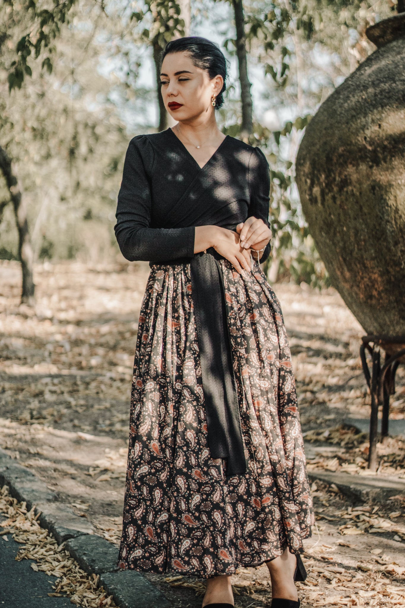Pine & Paisley ~ Wildwood Maxi
