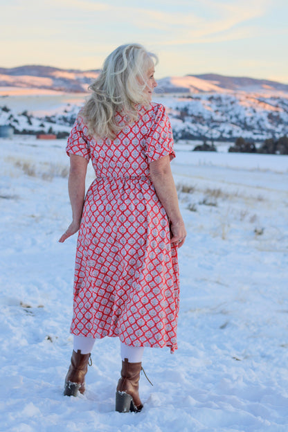 Raindrops on Roses ~ Sweetheart Dress