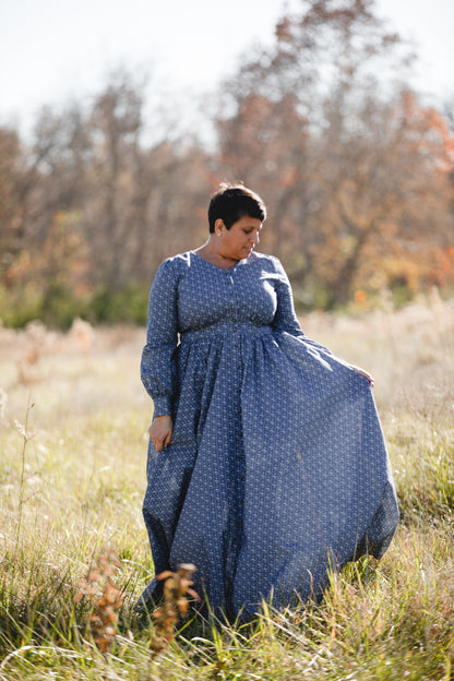 Larkspur ~ Hearthside Maxi