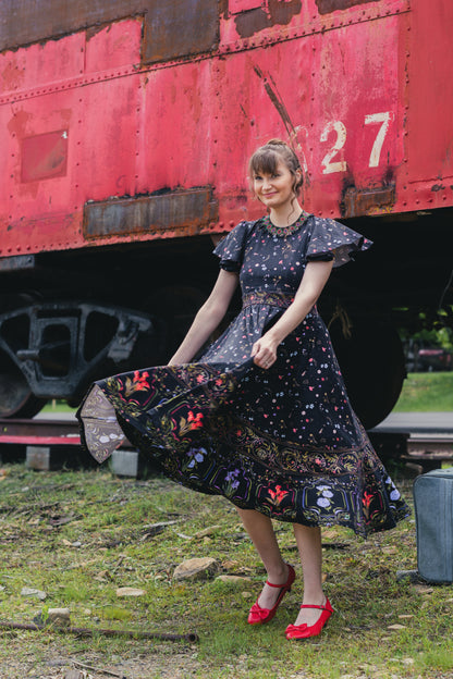 Romanian Rhapsody ~ Faye Dress