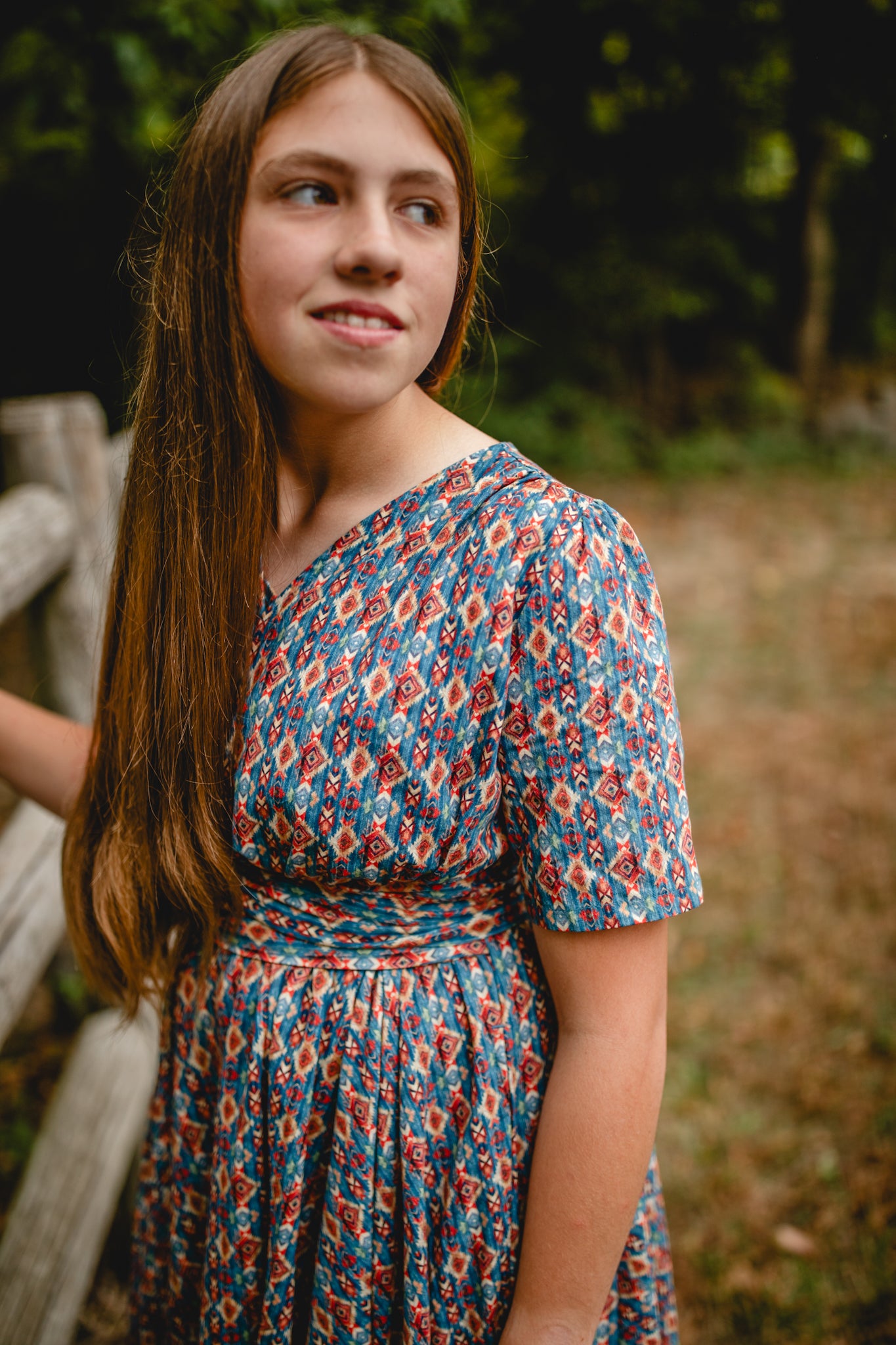 Sonoran Sky ~ Wildwood Dress