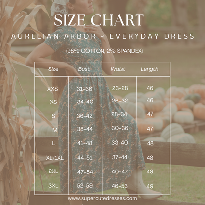 Aurelian Arbor ~ Everyday Dress
