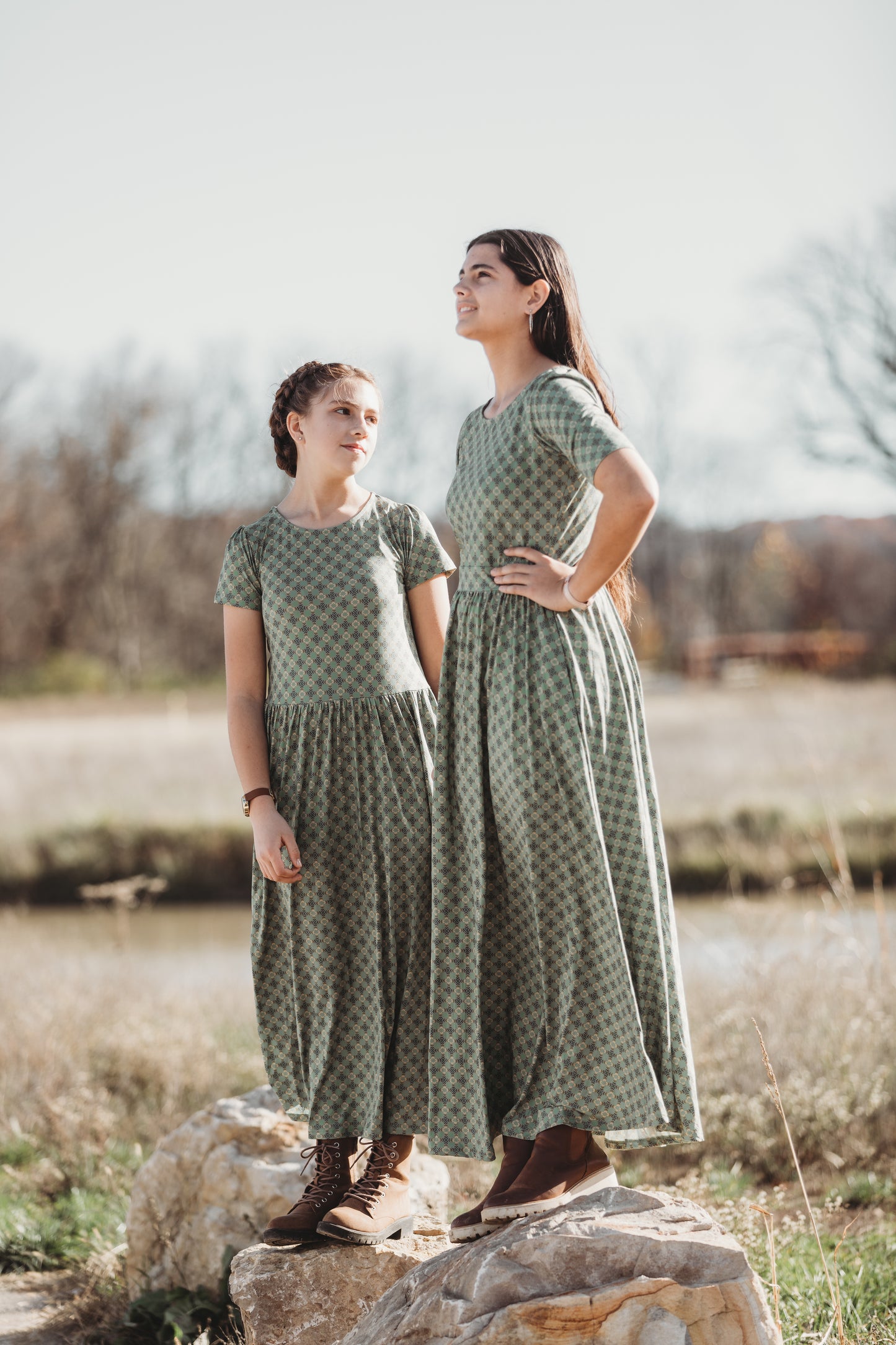 Moor & Mountain ~ Aleda Dress