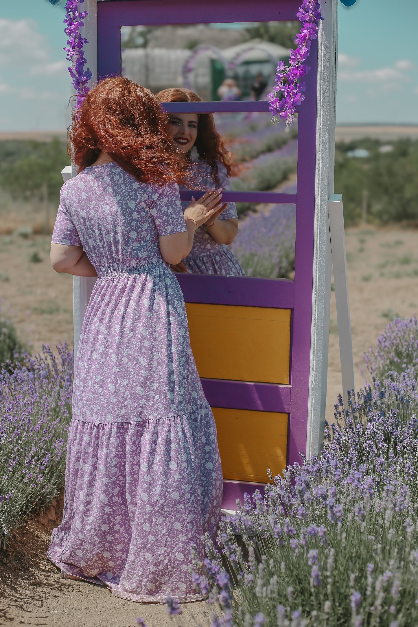 Dusklace Reverie ~ Storybook Maxi