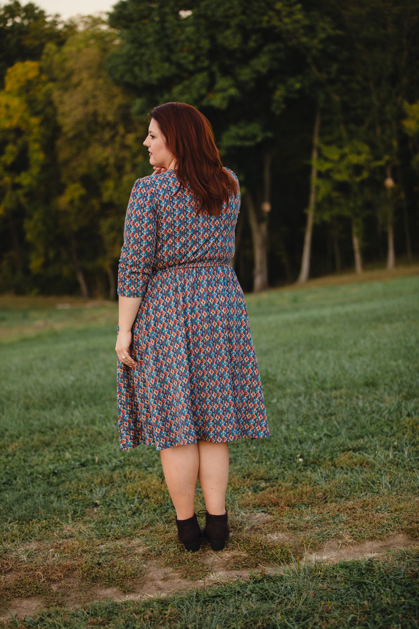 Sonoran Sky ~ Classic Occasions Dress