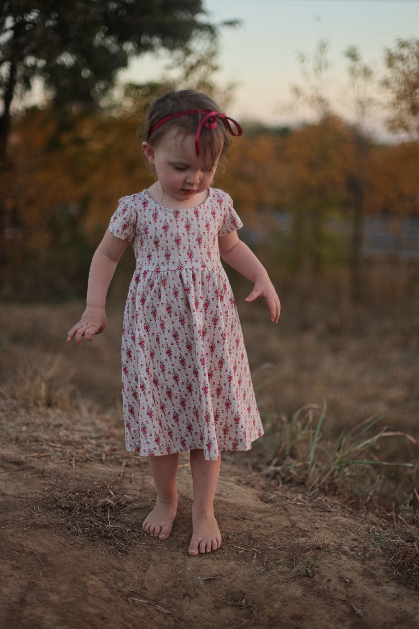 Fleurette ~ Mini Everyday Dress