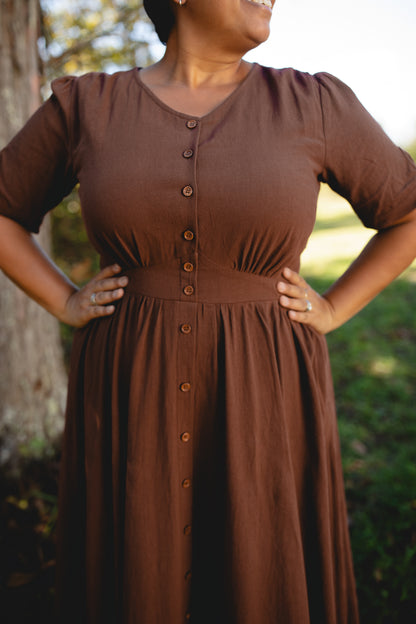 Hickory ~ Hearthside Maxi