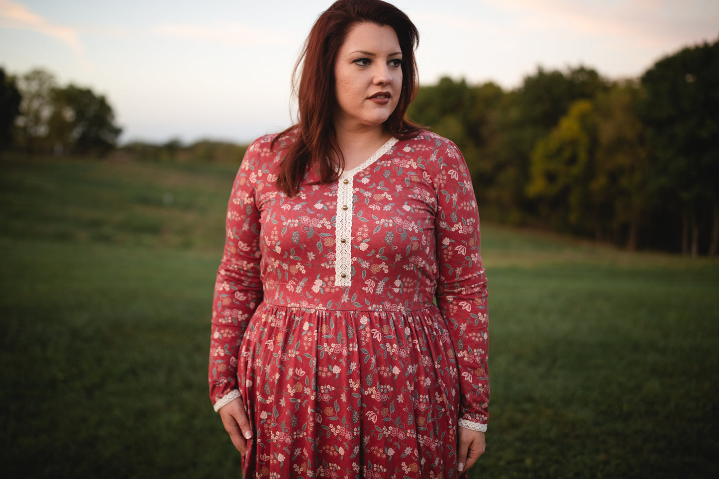 Applecider Blossom ~ Anwen Dress