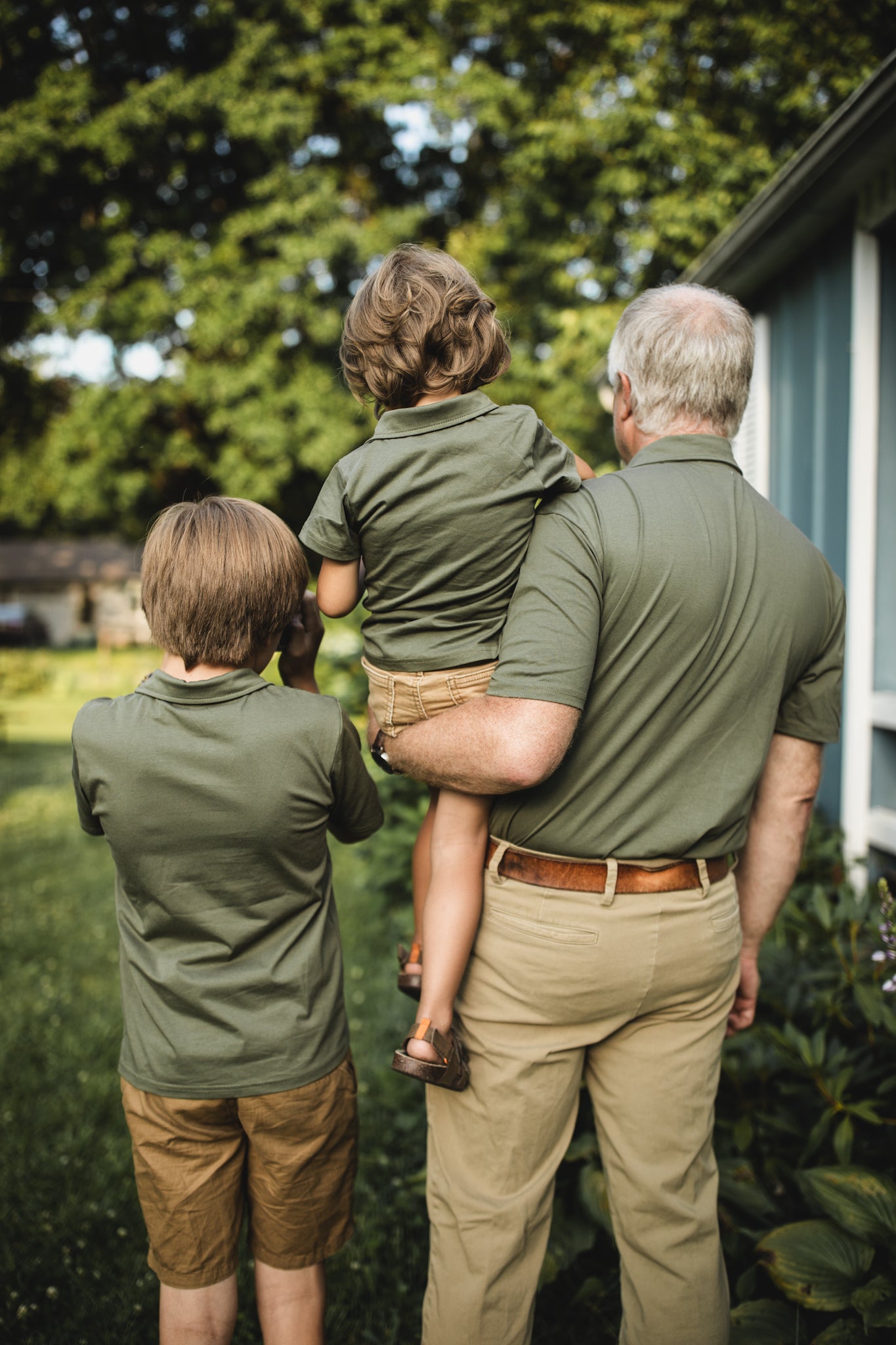 Sage ~ Boy’s Perseverance Polo