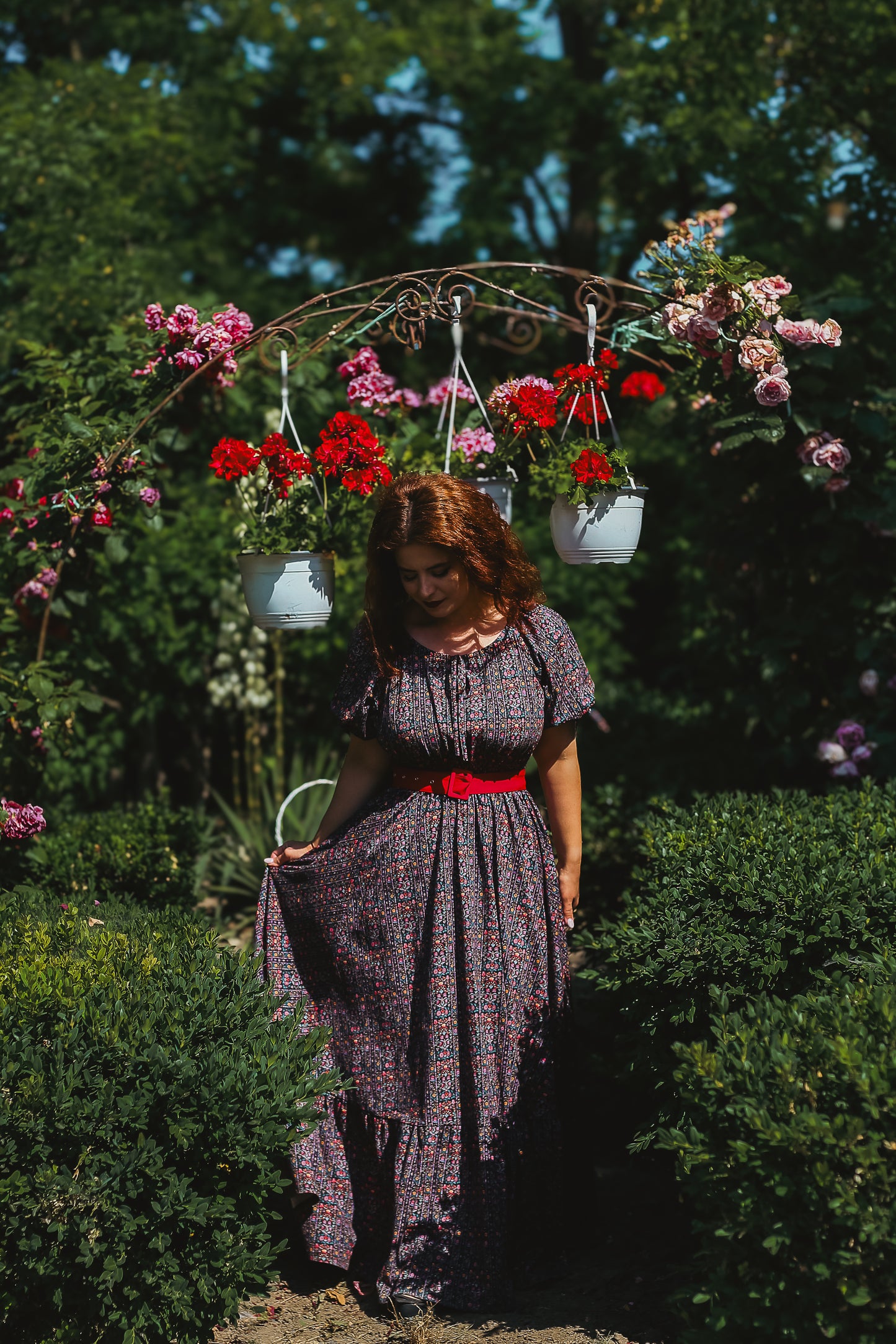 Jewel ~ Folklore Dress (cotton)