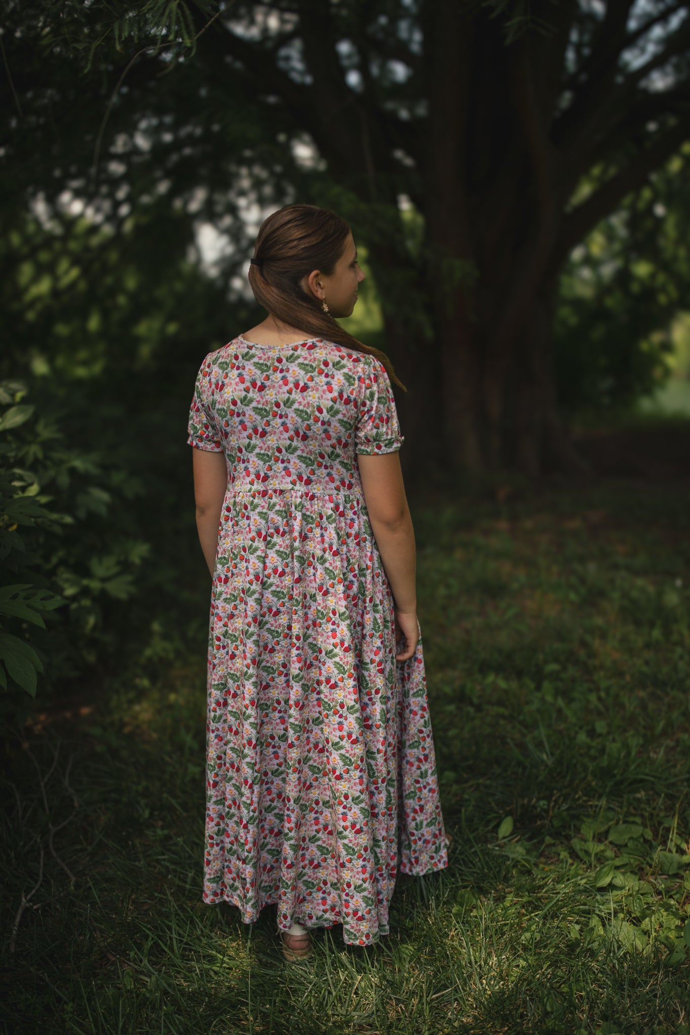 Strawberry Serenity ~ Mini Sweetheart Dress