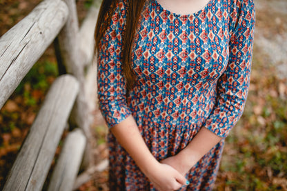 Sonoran Sky ~ Mini Everyday Dress