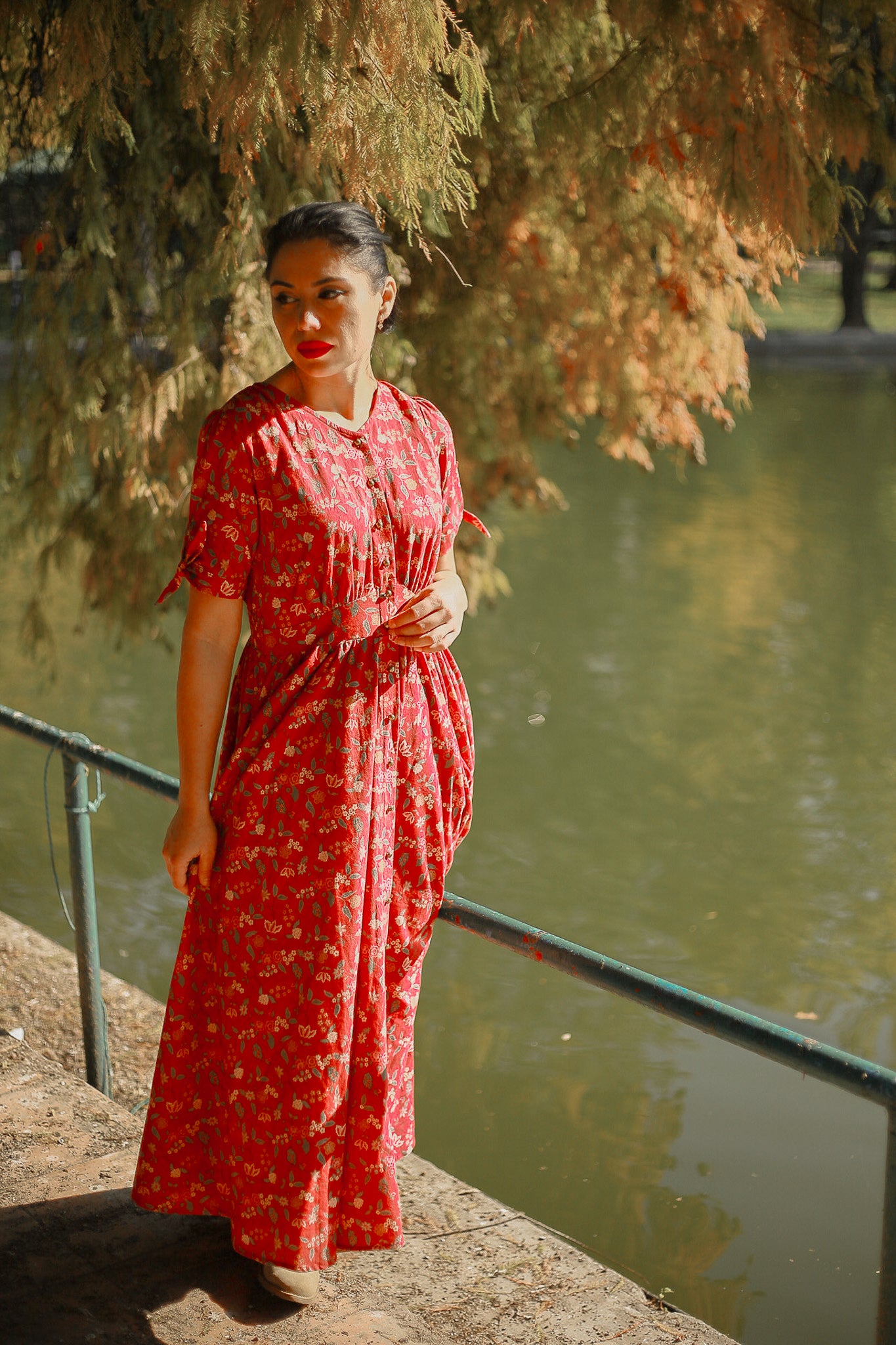 Applecider Blossom ~ Hearthside Dress