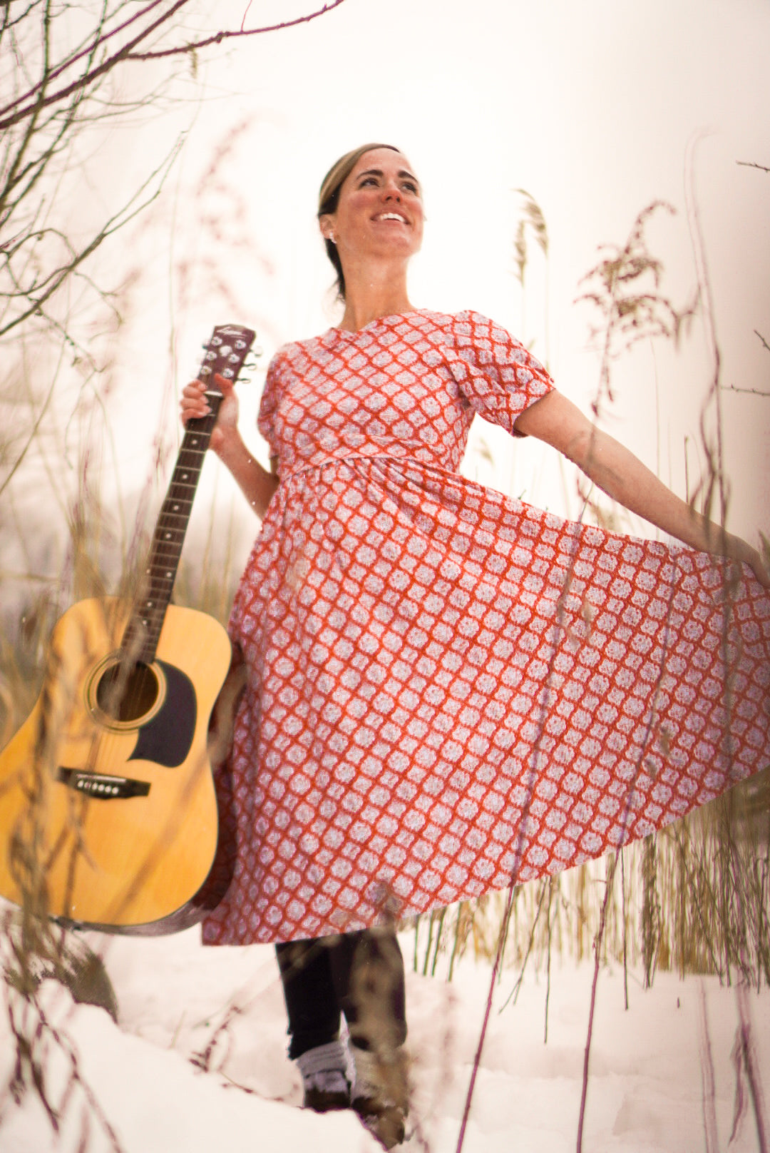 Raindrops on Roses ~ Sweetheart Dress