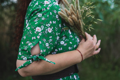 Greenvale Gossamer ~ Rowena Midi