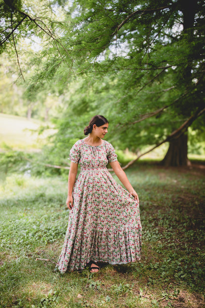 Strawberry Serenity ~ Folklore Maxi