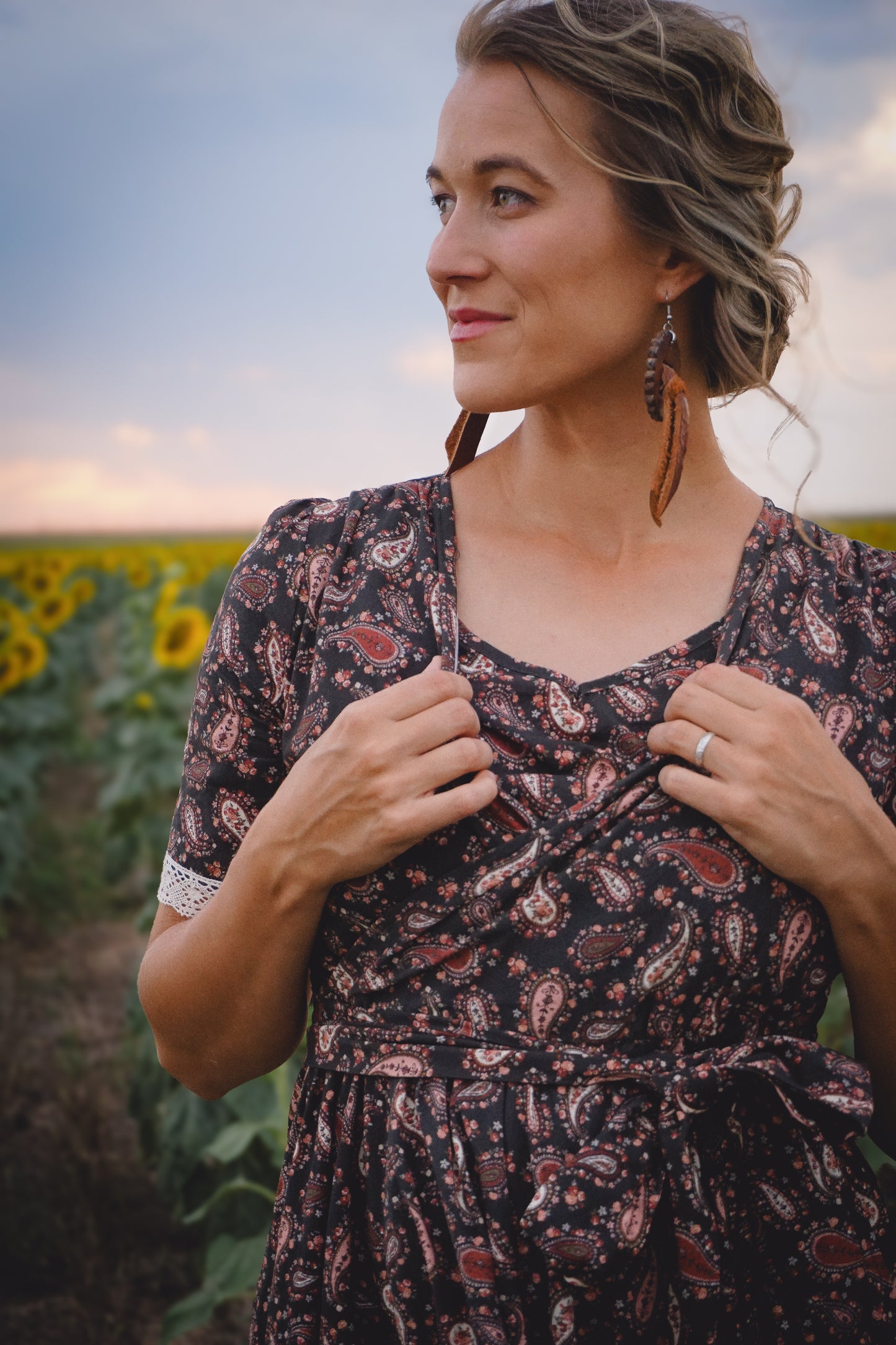 Pine & Paisley ~ Wildwood Maxi