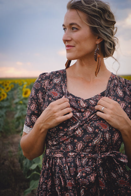 Pine & Paisley ~ Wildwood Maxi