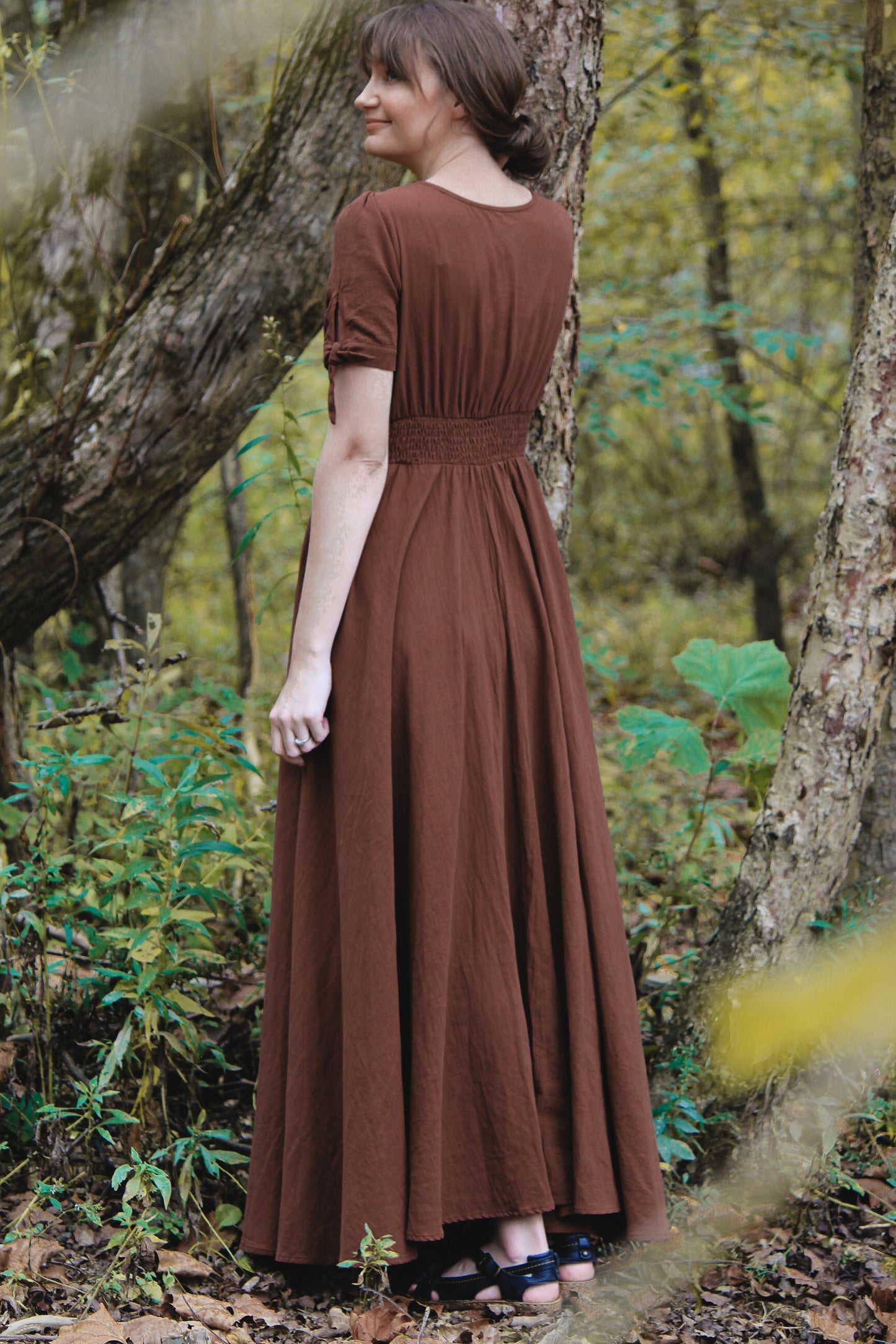 Hickory ~ Hearthside Maxi