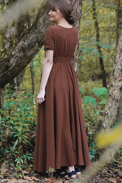 Hickory ~ Hearthside Maxi