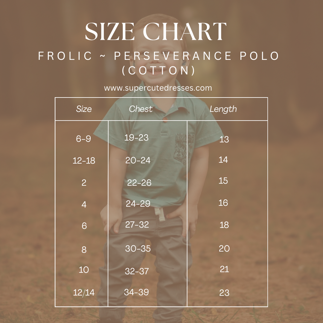 Frolic ~ Perseverance Polo