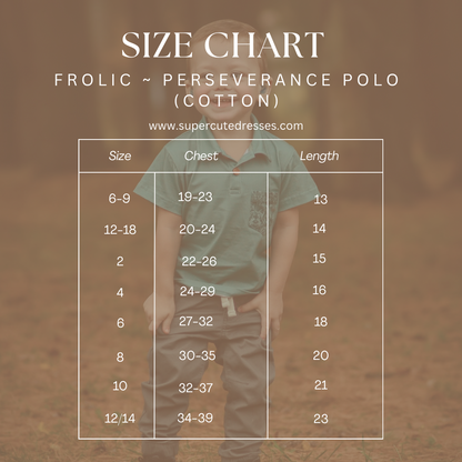 Frolic ~ Perseverance Polo