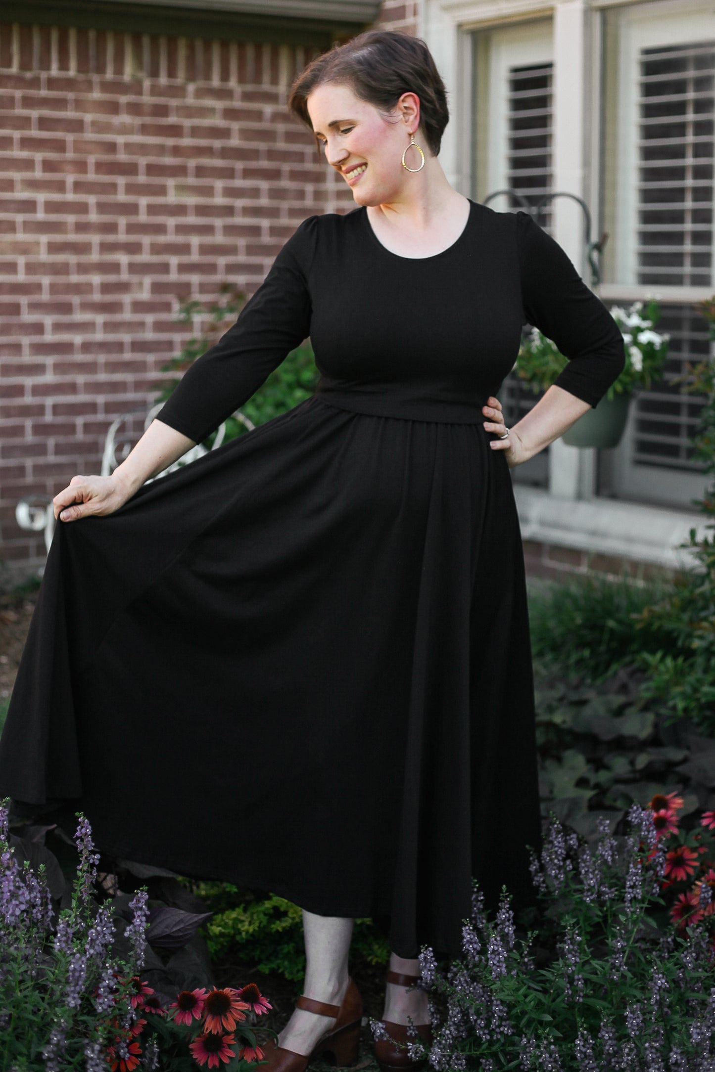 Ebony ~ Faye Dress