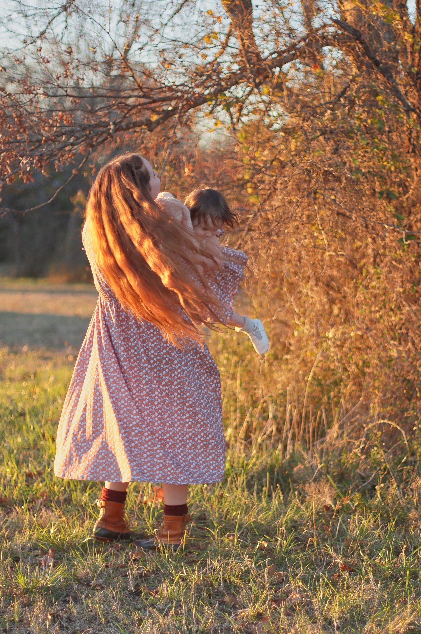 Fields of Gold ~ Rowena Midi