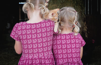 Daisy Mosaïque ~ Mini Everyday Dress