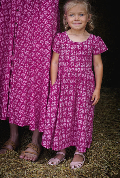 Daisy Mosaïque ~ Mini Everyday Dress