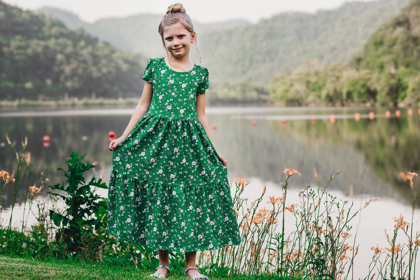 Greenvale Gossamer ~ Novella Dress