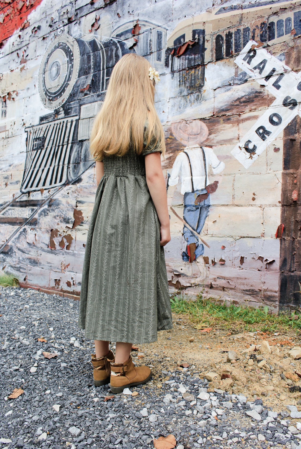 Juniper ~ Mini Folklore Dress