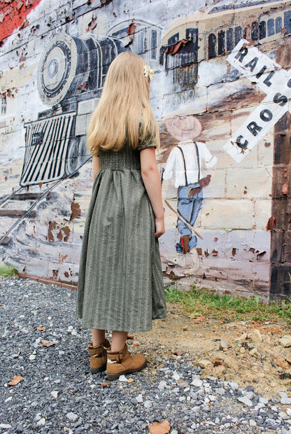 Juniper ~ Mini Folklore Dress