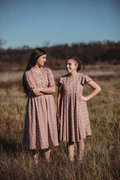 Fields of Gold ~ Rowena Midi