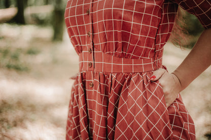 Copperwell ~ Hearthside Dress