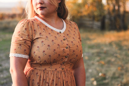 Pressed Marigold ~ Keepsake Dress
